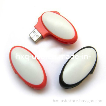Swivel USB Flash Drive (HXQ-R016)